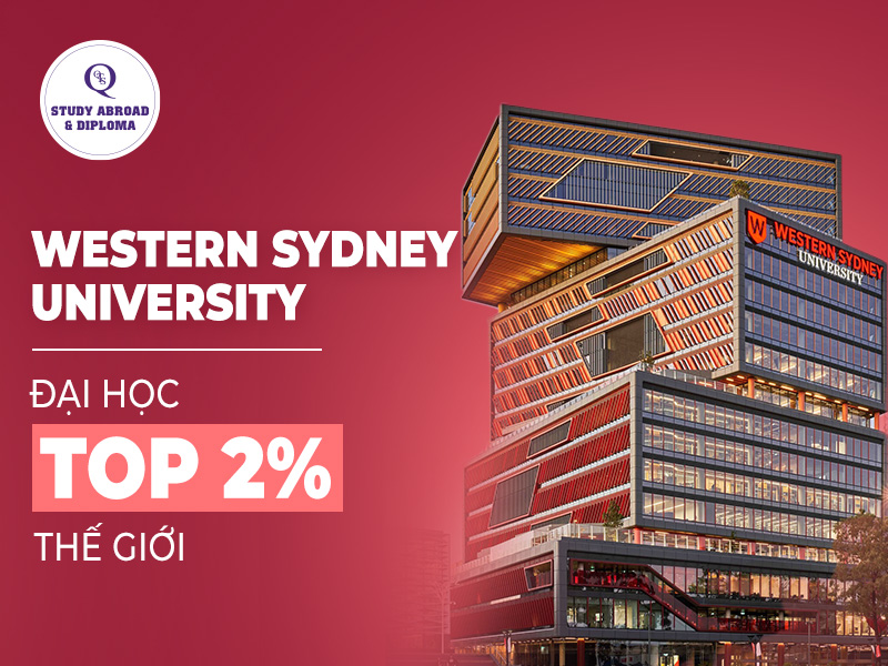 CƠ HỘI NHẬN HỌC BỔNG ĐẾN 75% DU HỌC TẠI WESTERN SYDNEY UNIVERSITY, ÚC